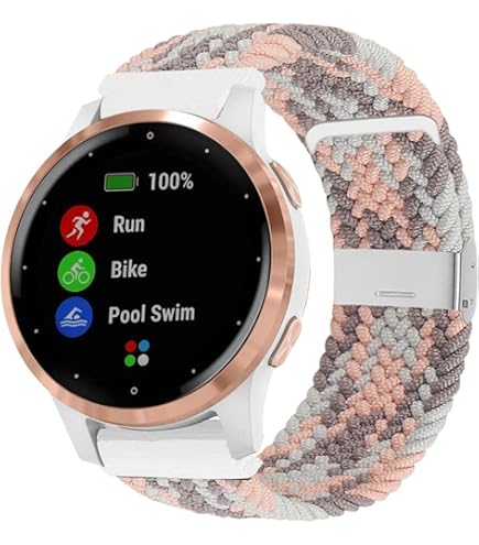 Amazon.com: Garmin vivoactive 4S, reloj inteligente GPS de tamaño